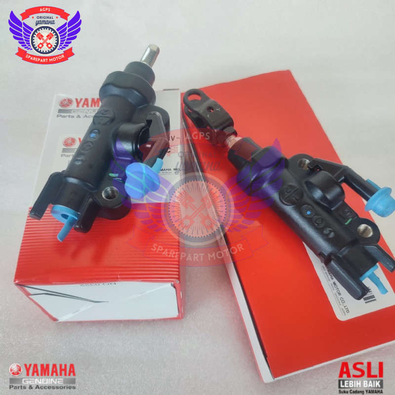 MASTER REM BREMBO BELAKANG OEM YAMAHA R1 YAMAHA R6 ORIGINAL YAMAHA