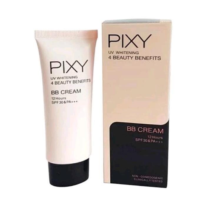 PIXY 4BB UV WHITENING BB CREAM - 01.OCHRE, PIXY BB CREAM