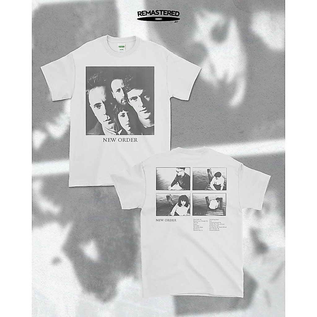 NEW ORDER TSHIRT | KAOS BAND NEW ORDER