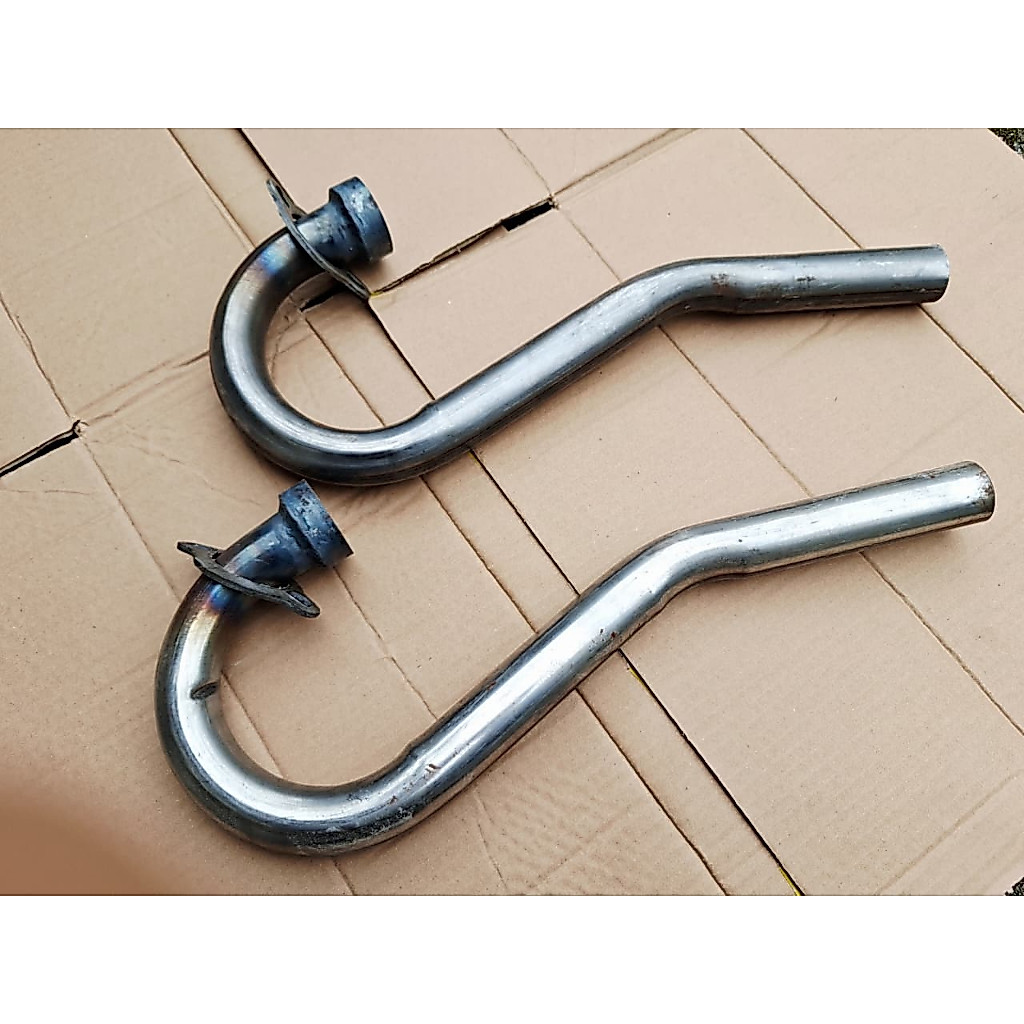 Pipa Header Scorpio Trail Scrambler Leher Knalpot Trail Scorpio