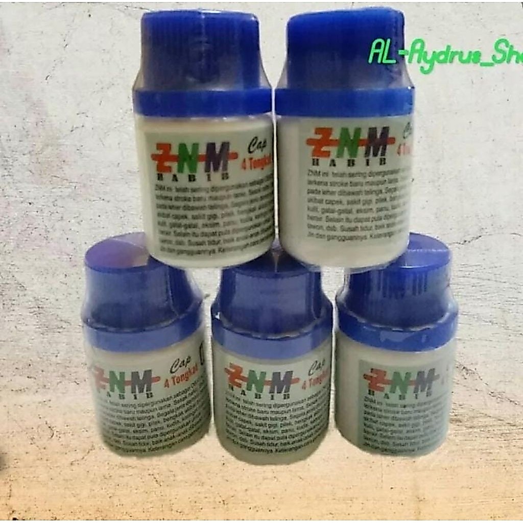 minyak znm 50 ml