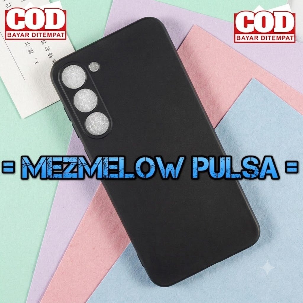 Casing Caseng Silicone Softcase SAMSUNG S23 PLUS