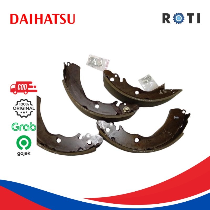 DAIHATSU BRAKE SHOE REAR XENIA ALL D04495-BZ011-001