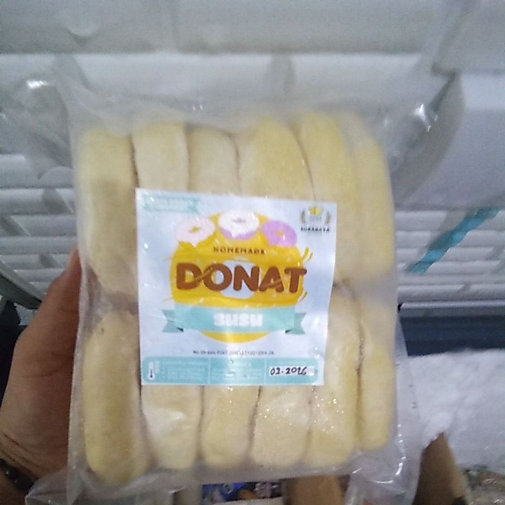 Donat Susu Surabaya isi 12