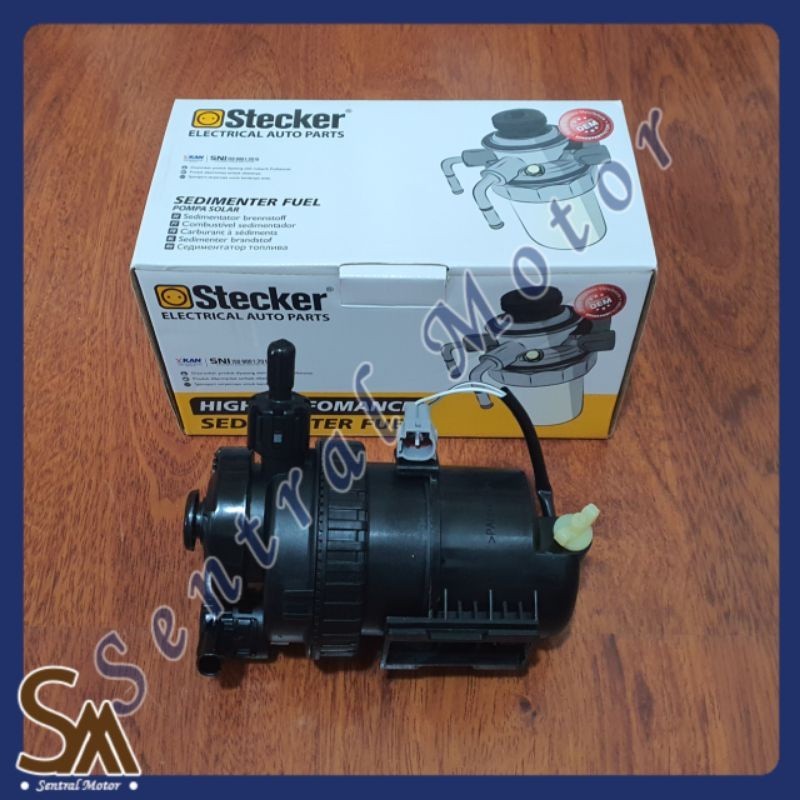 Pompa solar/fuel pump assy Innova/Fortuner/Hilux STECKER