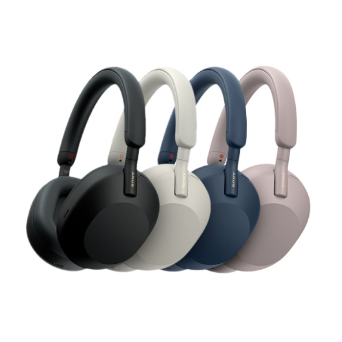 Sony WH-1000XM5 / WH1000 XM5 / WH1000XM5 Noise Cancelling Headphones - Headset SONY Wireless ANC WH1