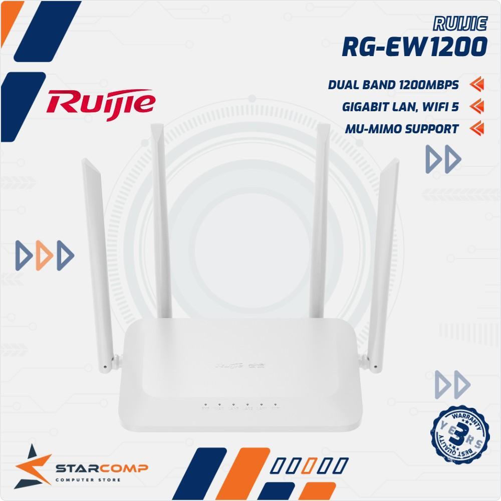 Ruijie RG-EW1200 Dual-Band 1200Mbps Wireless Router