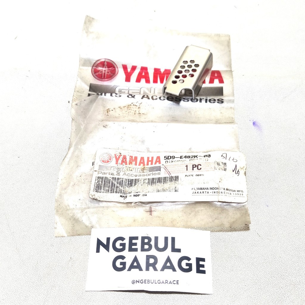 Plat Ais VEGA ZR JUPITER Z ROBOT YAMAHA ORI 5D9 E482K 00