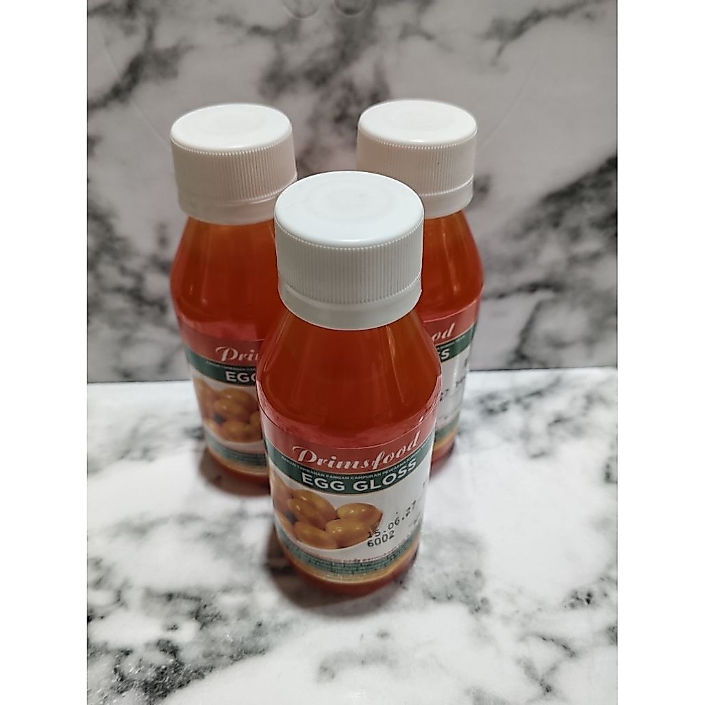 EGG GLOSS PRIMSFOOD / PENGKILAP NASTAR / EGG GLOSS PENGGANTI KUNING TELUR