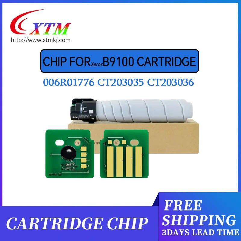 10X 006R01766 CT203035 CT203036 013R00684 Compatible chip for Xerox Primelink B9100 B9110 B9125 B913