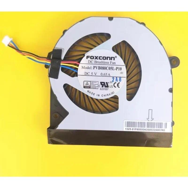 Original New CPU Fan for Intel NUC11 NUC12 PVB080C05LP10 Laptop Cooling Fan
