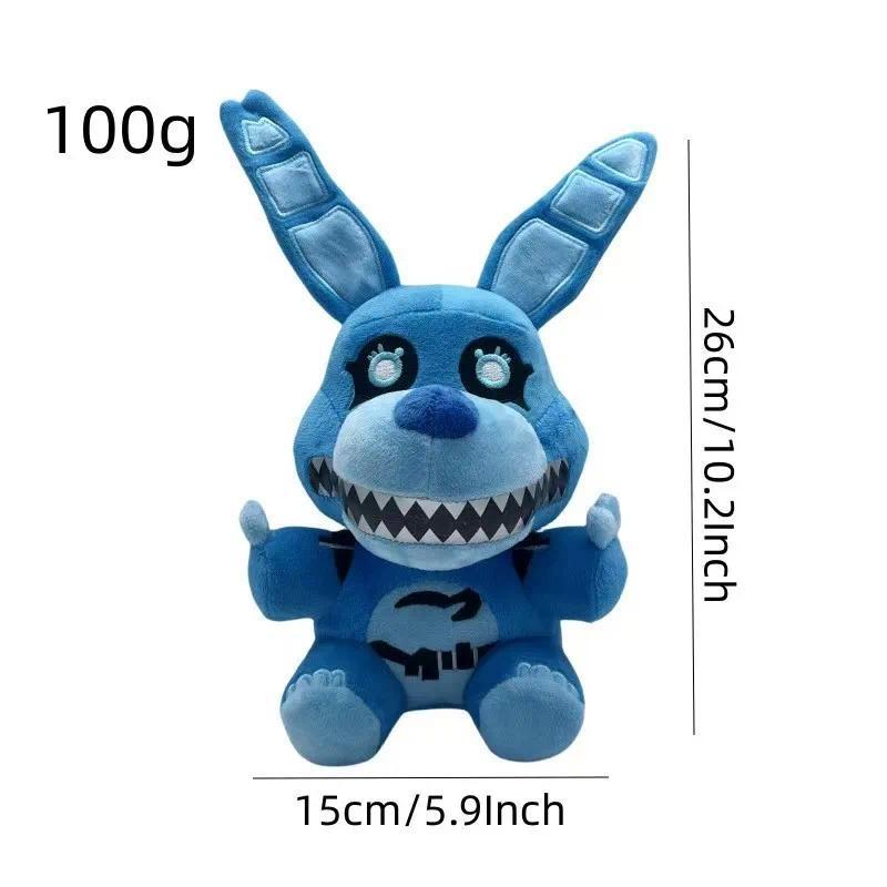 2026New FNAF Freddy's Plush Toy Stuffed & Plush Animals Bear Rabbit Game Fnaf Plush Toys Birthday Ch