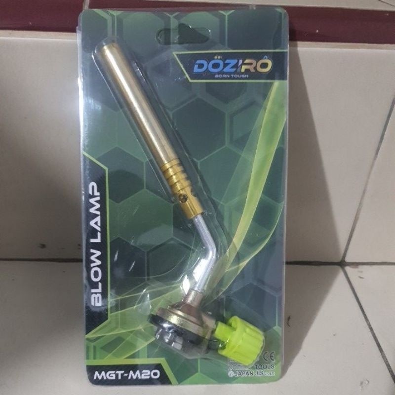 Flame Gun white portable gas Blow Torch Gas Flame Gun Alat Las Portable Kepala Las Gas LPG Mantap