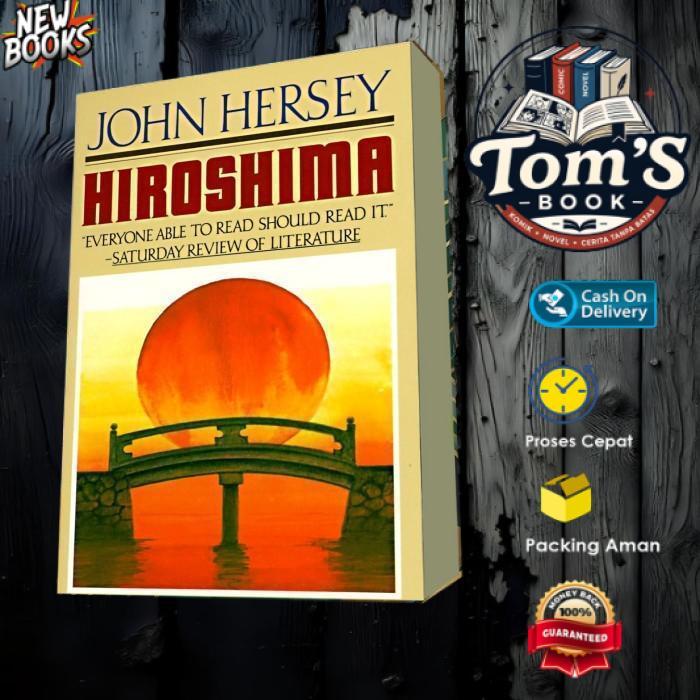Hiroshima Vintage John Hersey - English