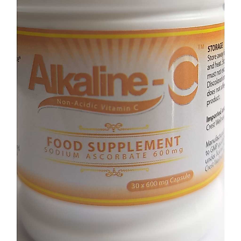 ALKALINE C VITAMIN C RICH C SODIUM ASCORBATE FROM DSM SWITZERLAND