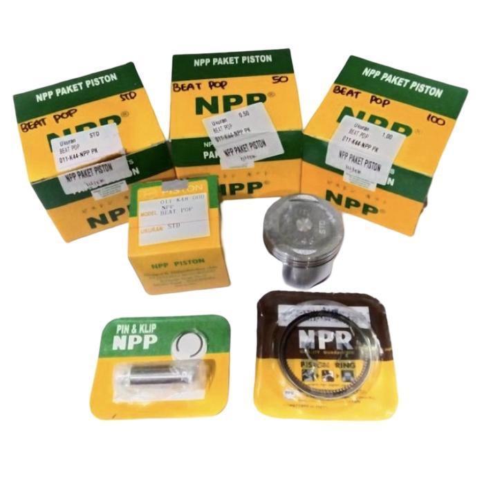 PISTON KIT NPP BEAT KARBU (KVY) STD 50 100 150 200 PISTON NPP