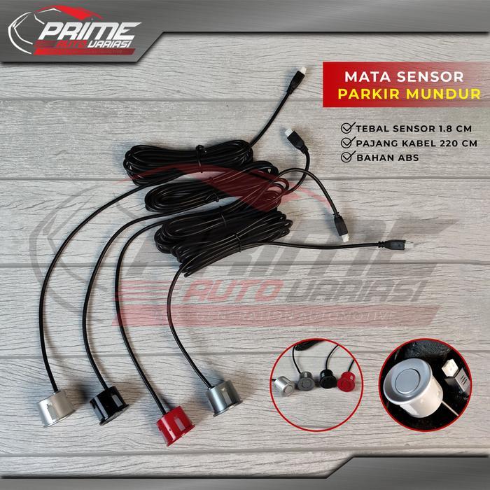 Sparepart Mata Sensor Mundur / Mata Sensor / Sensor Mundur - MERAH