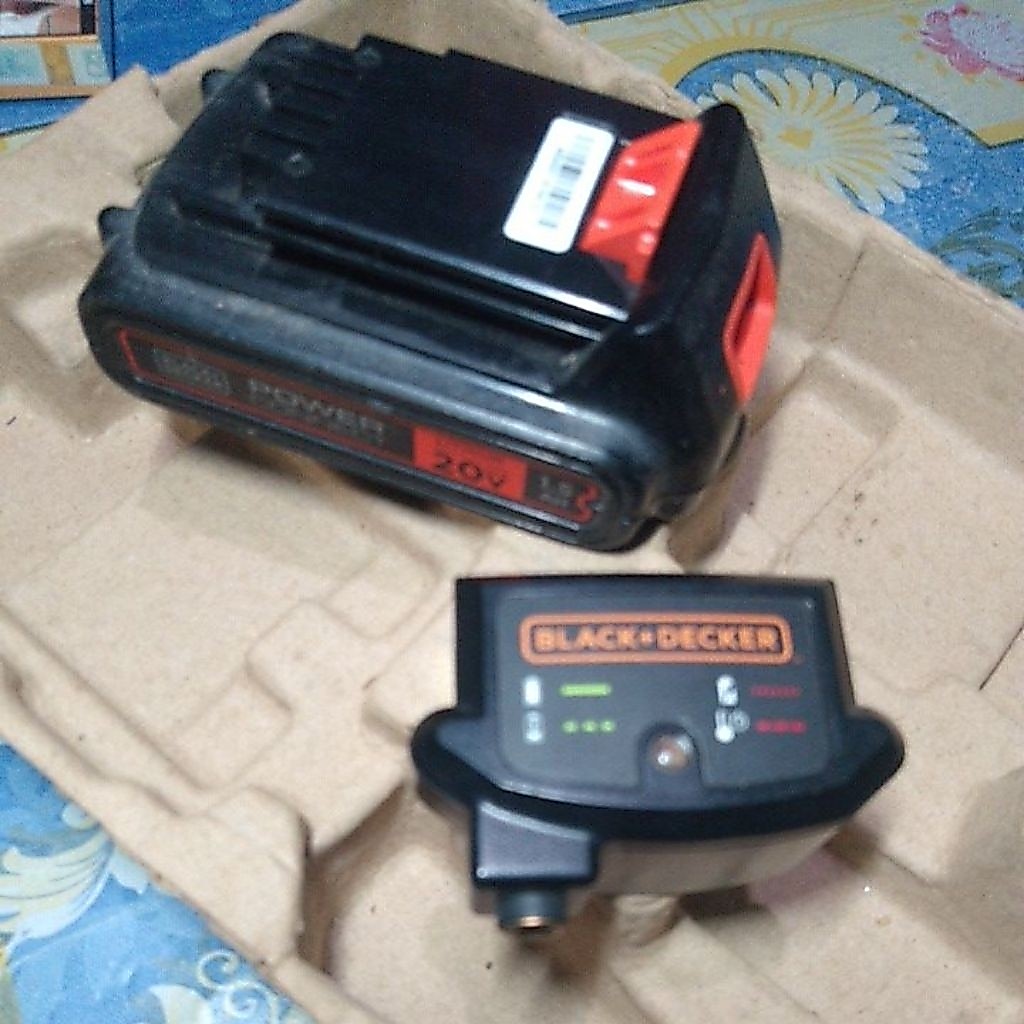 Casing BMS Charger Baterai Black Decker Second