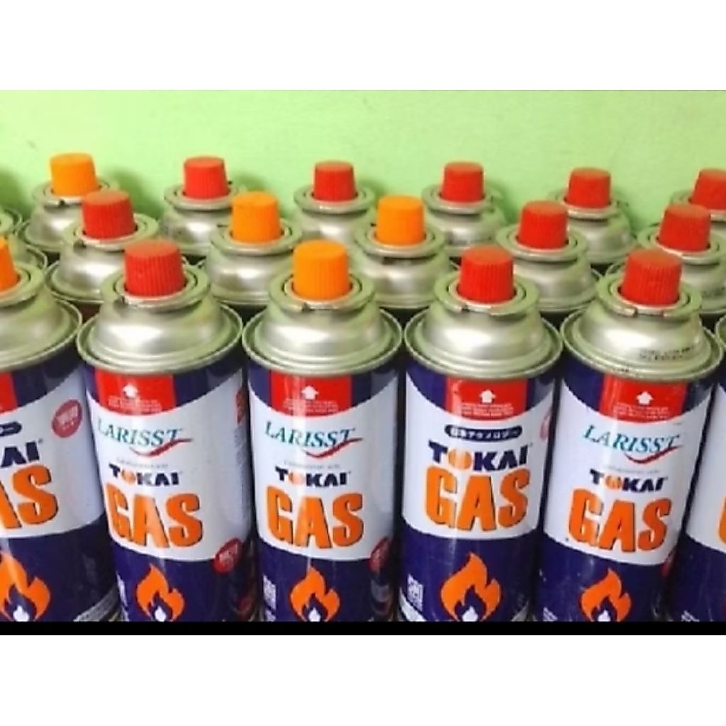 Kaleng Kosong Gas Portable