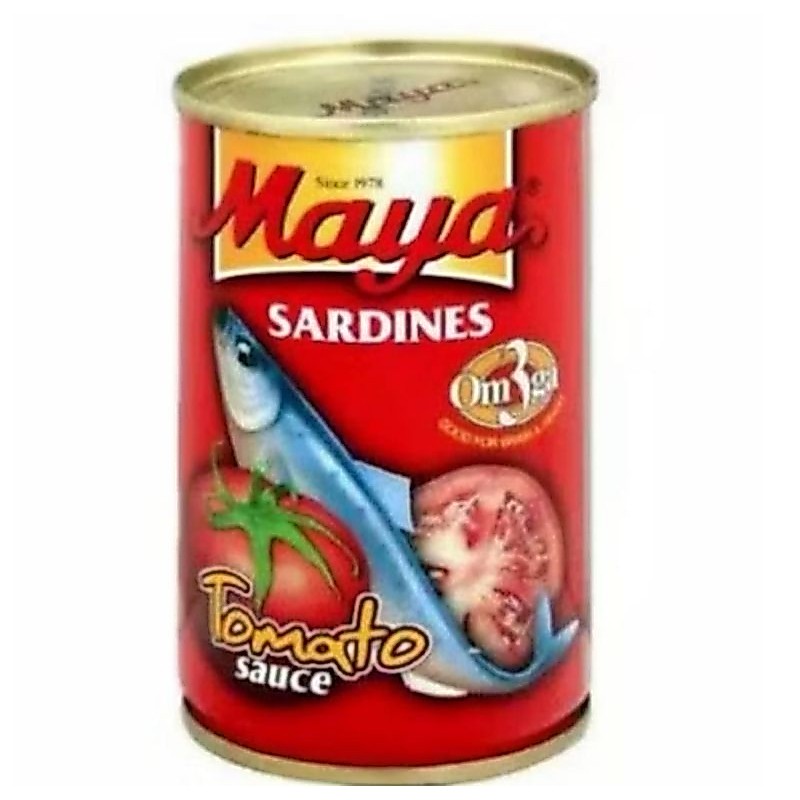 Sarden Maya Sarden Saus Tomat