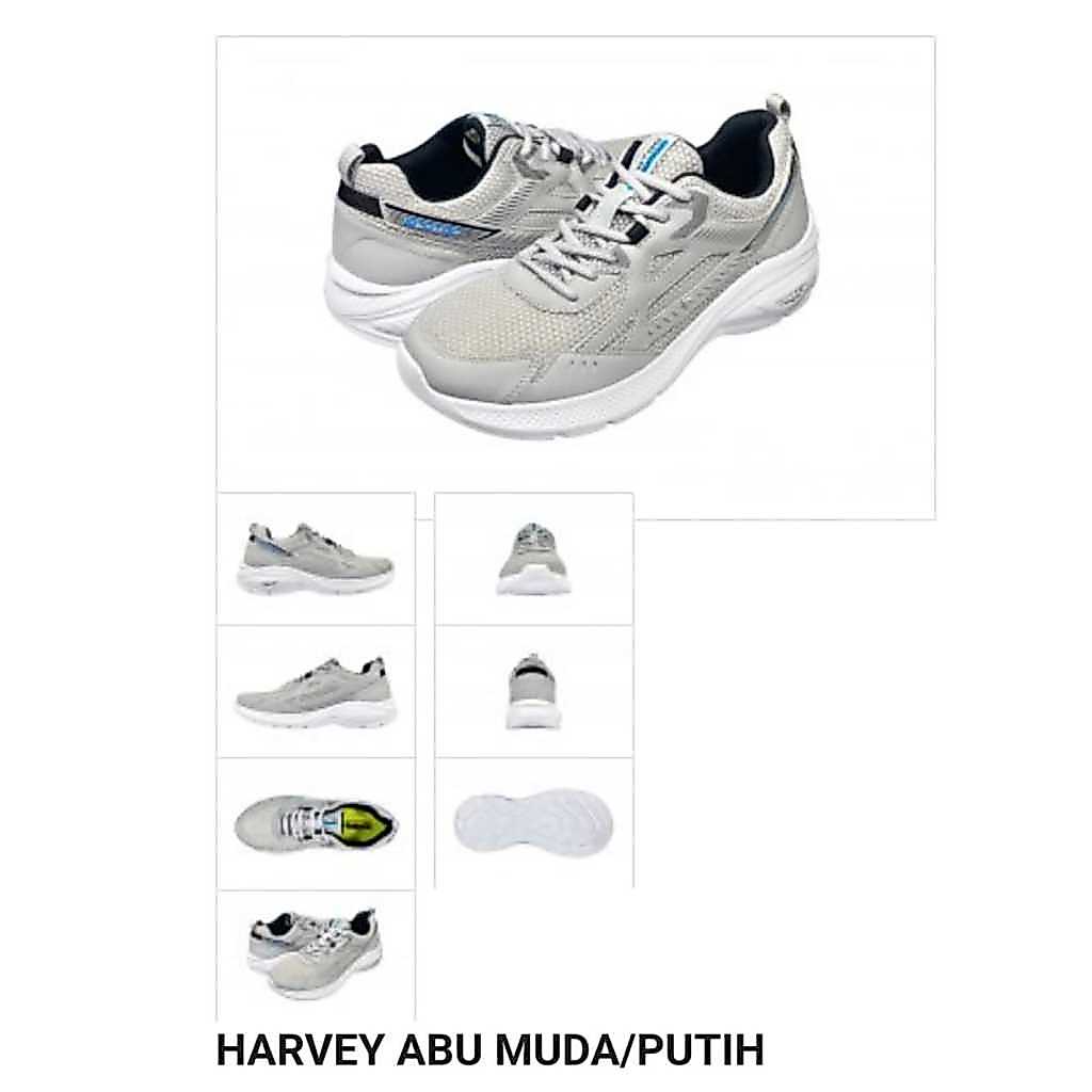 Sepatu Pria / Sepatu Running / Spotec / Harvey