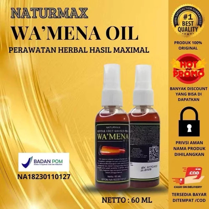 Ampuh & Original Wamena Oil Papua Asli Minyak Oles Herbal Tradisional Premium 100% Original