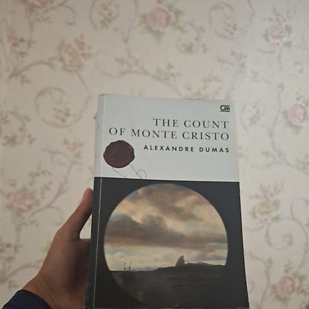 Preloved Book - The Count of Monte Cristo