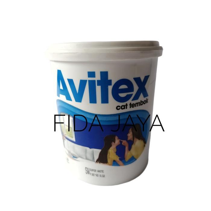 Cat Tembok avitex 1 kg | Cat Tembok Bagus kemasan 1 kg