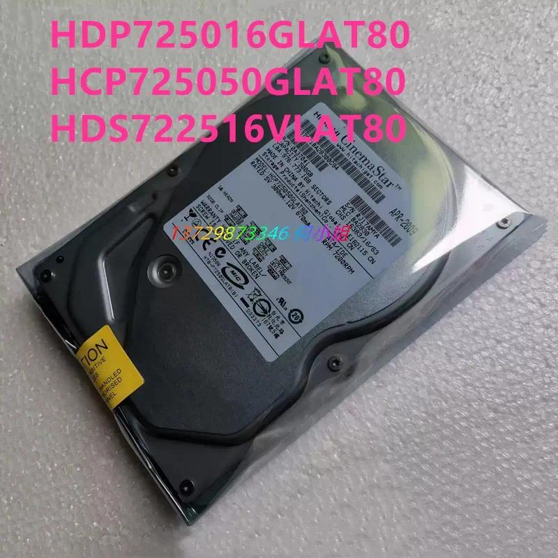 90%95% NEW Original HDD For HITACHI 160GB 250GB IDE 35 Hard Drive HDP725016GLAT80 HCP725050GLAT80 HD