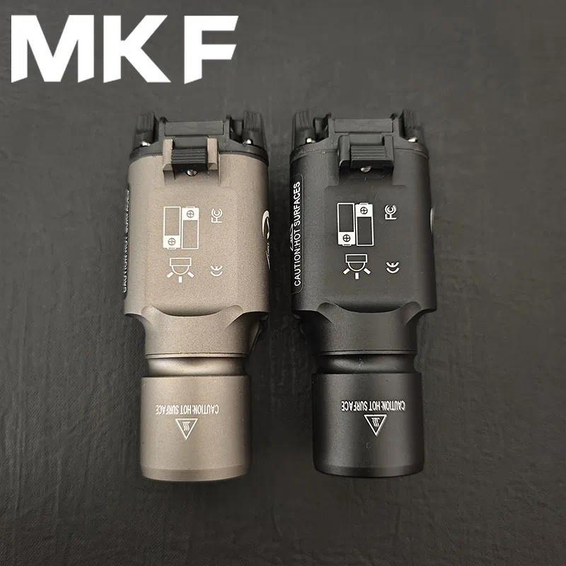 Tactical X300 X300U Pistol Gun Flashlight LED White 600 Lumens Hunting Weapons light Fit 20MM Picati