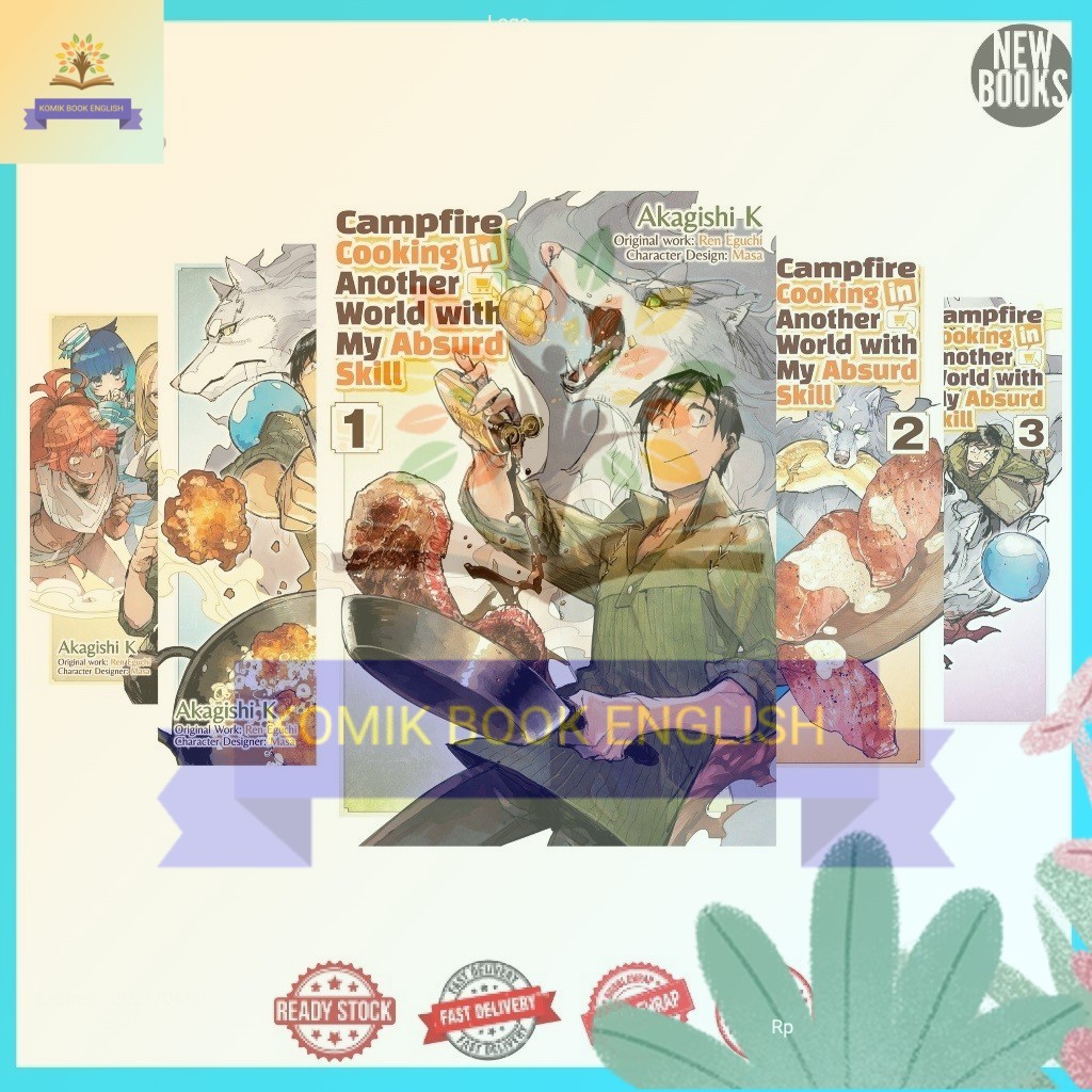 Campfire Cooking in Another World with My Absurd Skill (Manga) (10 book series)