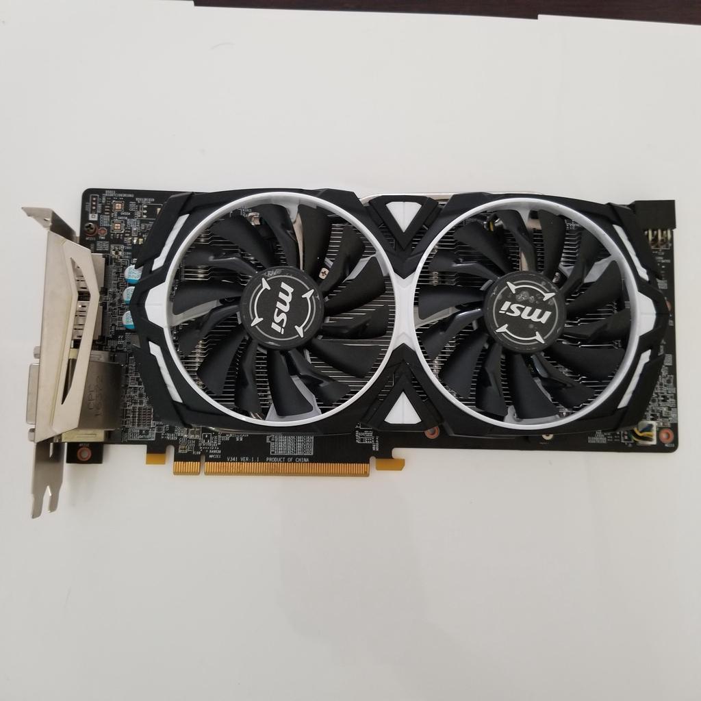 MSI Radeon RX 480 RX480 4GB GDDR5 256 Bit Minus Tak Tampil