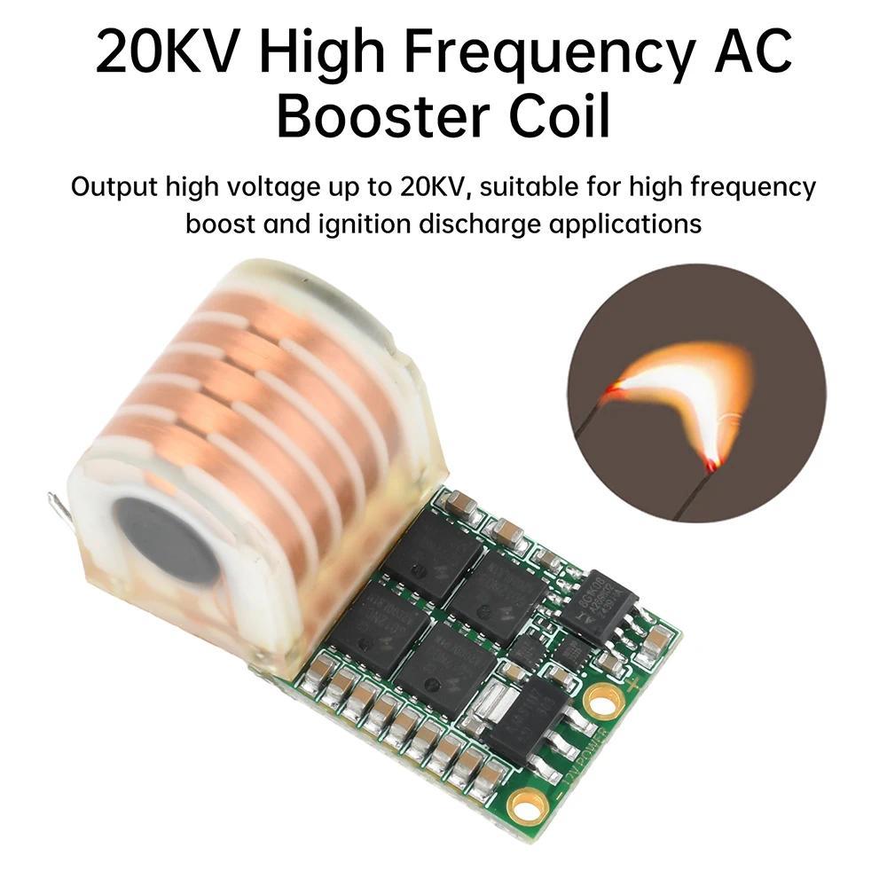 12V to 20KV High Voltage Arc Igniter Inverter Boost Igniter Transformer High Temperature Igniter y K