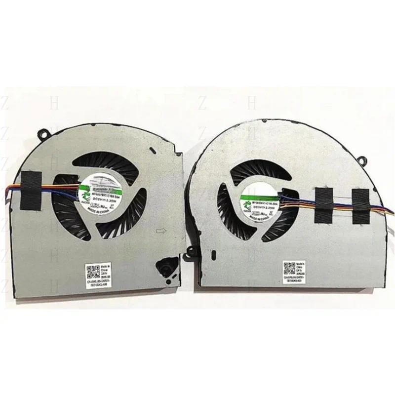 ZZZZ   For DELL Alienware 17 R4 R5 CPU GPU Cooler Fan MG75090V1-C060-S9A C070-S9A DC 5V
