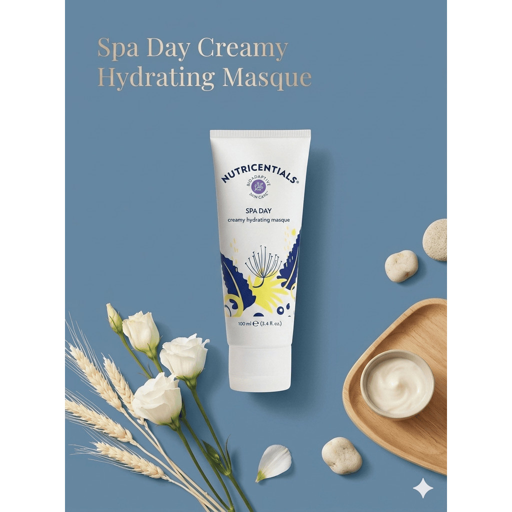 [ New Promo ] NuS Skin Nutricentials Spa Day Creamy Hydrating Mask Masker Wajah Melembabkan Original