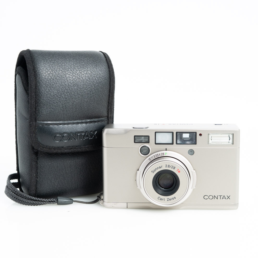 Contax T-IX Tix 28mm f2.8 , Rare - Excellent 838
