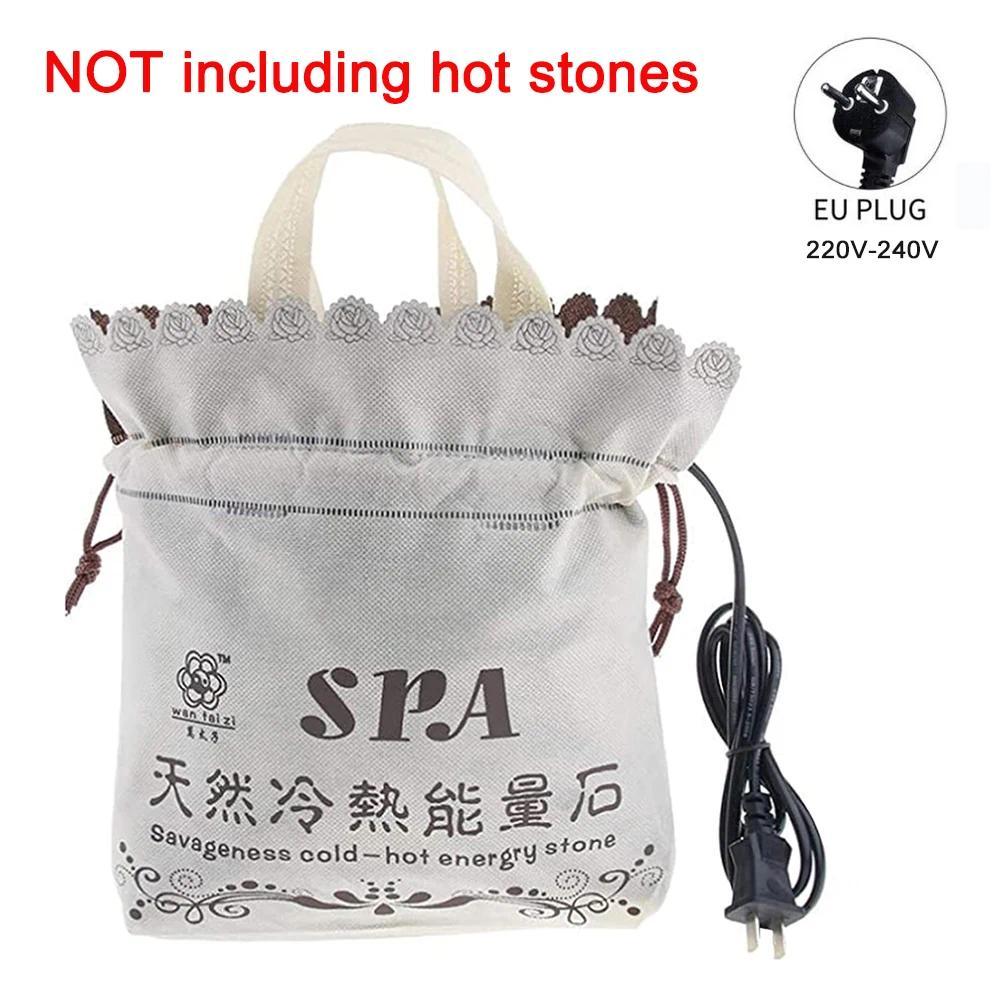 Hot Stone Heating Bag Massage Stone Heater Massage Tool Accessory Set Heating Bag (NOTclung Massage 