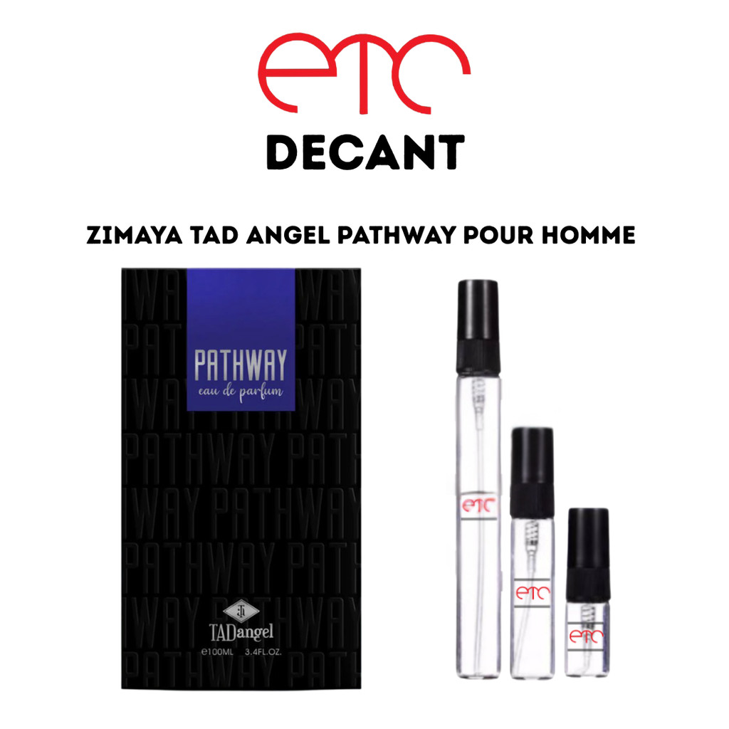 DECANT Parfum Afnan Tad Angel Pathway Pour Homme EDP for Men