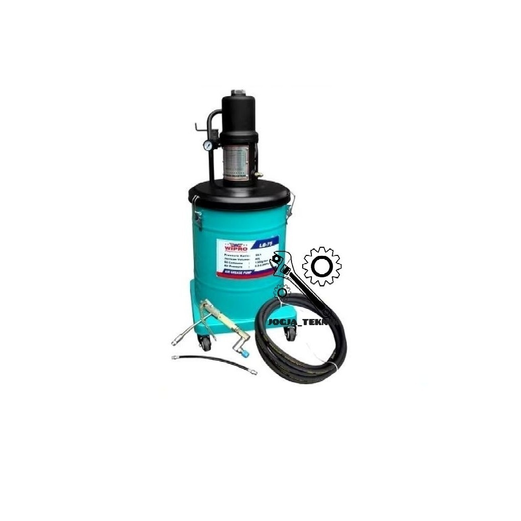 Wipro Air Lubricator Grease 40L LB-75 / Alat Pompa Gemuk Angin Kompressor 40L Wipro / Pompa Grease G