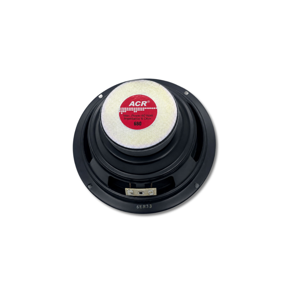 Speaker 6 inch ACR 660 WOOFER