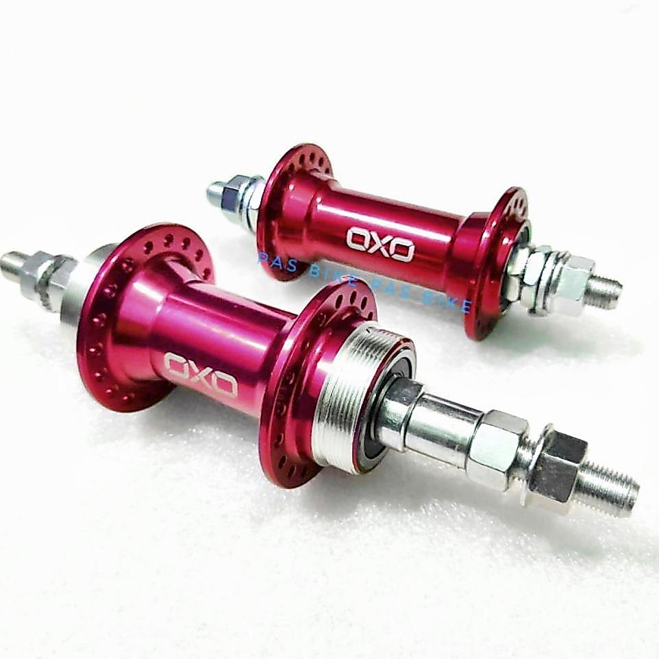 Hub Ulir Alloy Bearing 7 Speed 8Speed 9-Speed 36 Hole Sepasang