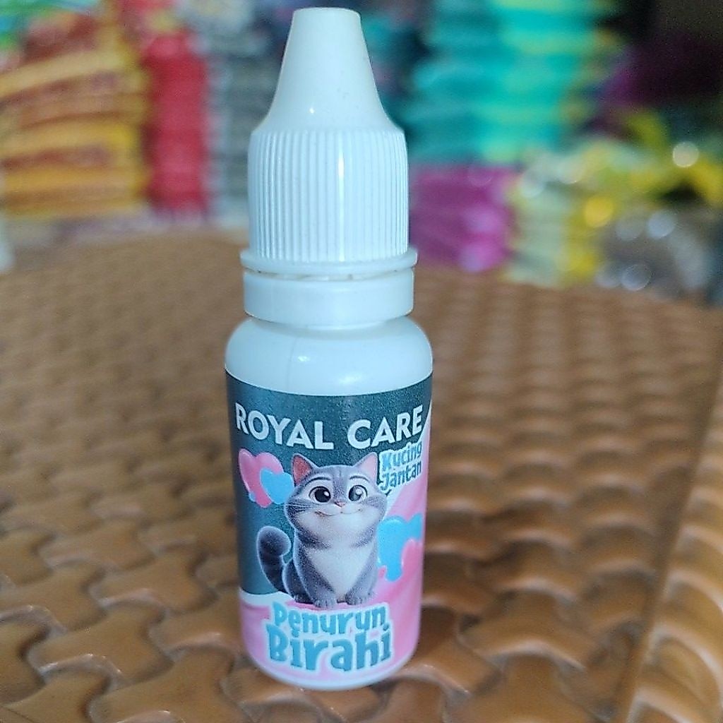 Royal care Penurun birahi kucing jantan