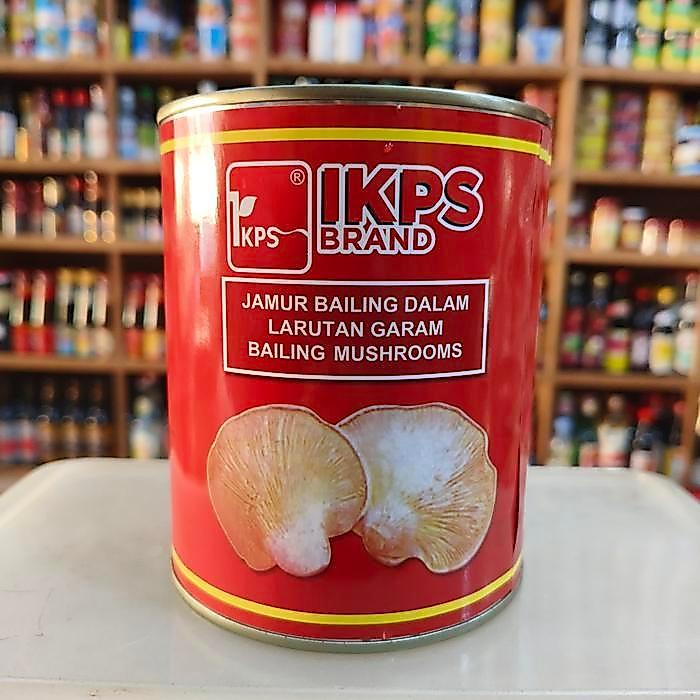 Ikps Brand Bailing Mushrooms/ Jamur Bailing Dlm Larutan Garam 850Gr