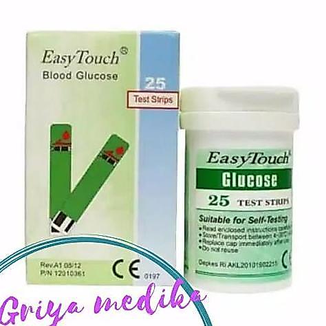 Best seller Easytouch Glucose / easytouch gula darah / Strip easytouch gula Terlaris