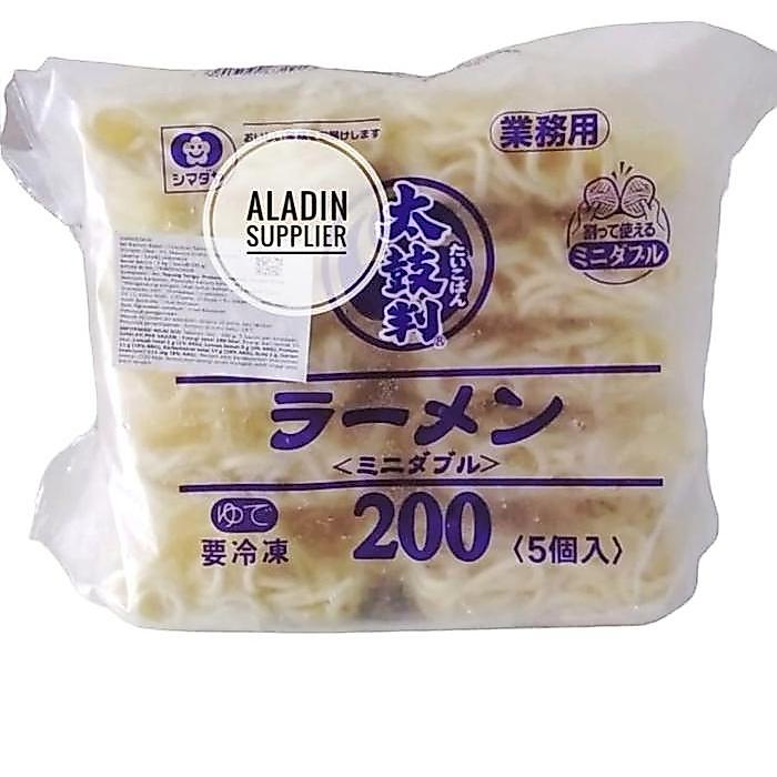 Promo Best Shimadaya Mie Ramen Frozen 1kg - Taikoban Mi Ramen Basah Jepang