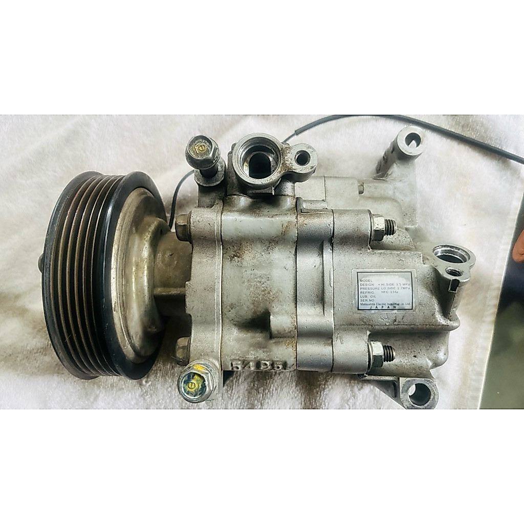 Kompresor AC Mazda 2 Old th.2012