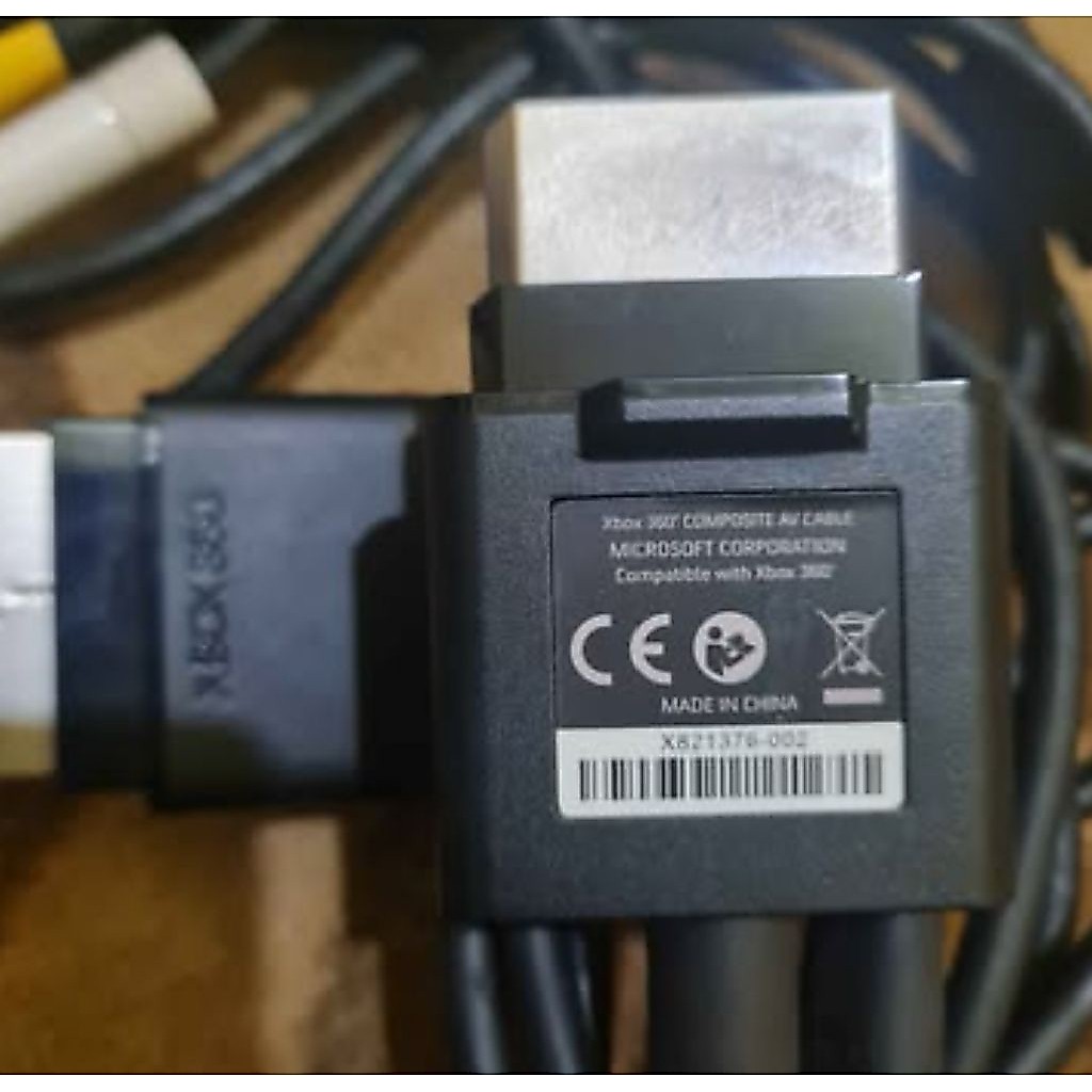 Kabel AV Microsoft Xbox 360 Original