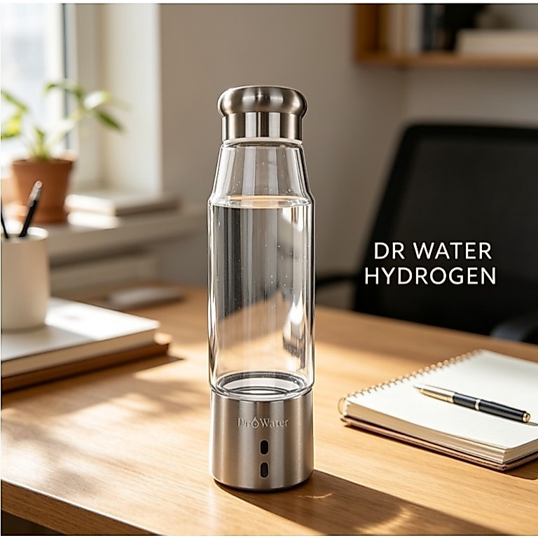 Perangkat Dr Water Hydrogen  Air Hidrogen Original