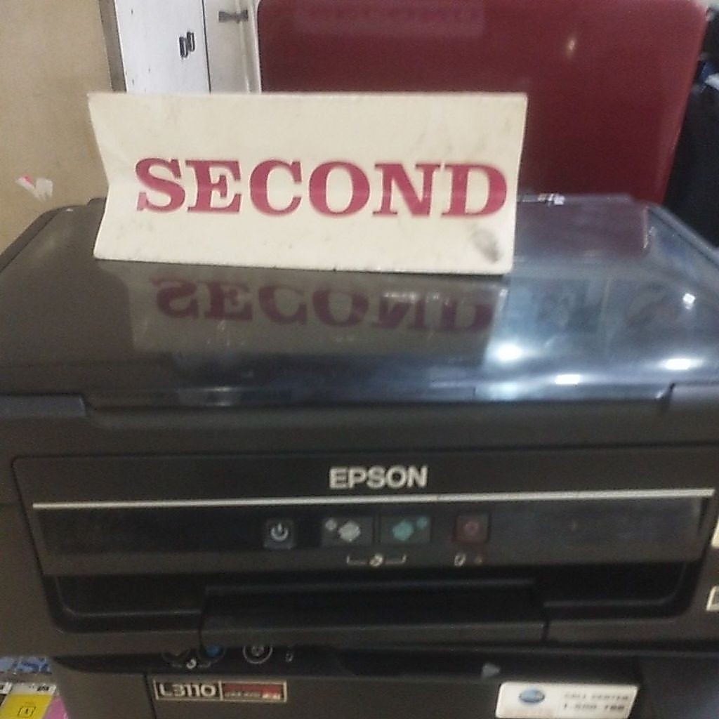 printer second sekon Epson L350 print scan copy