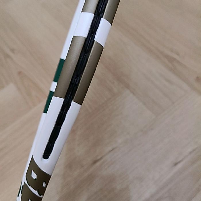 Babolat boost Wimbledon raket tennis unisex babolat white gold green babolat racket Wimbledon boost